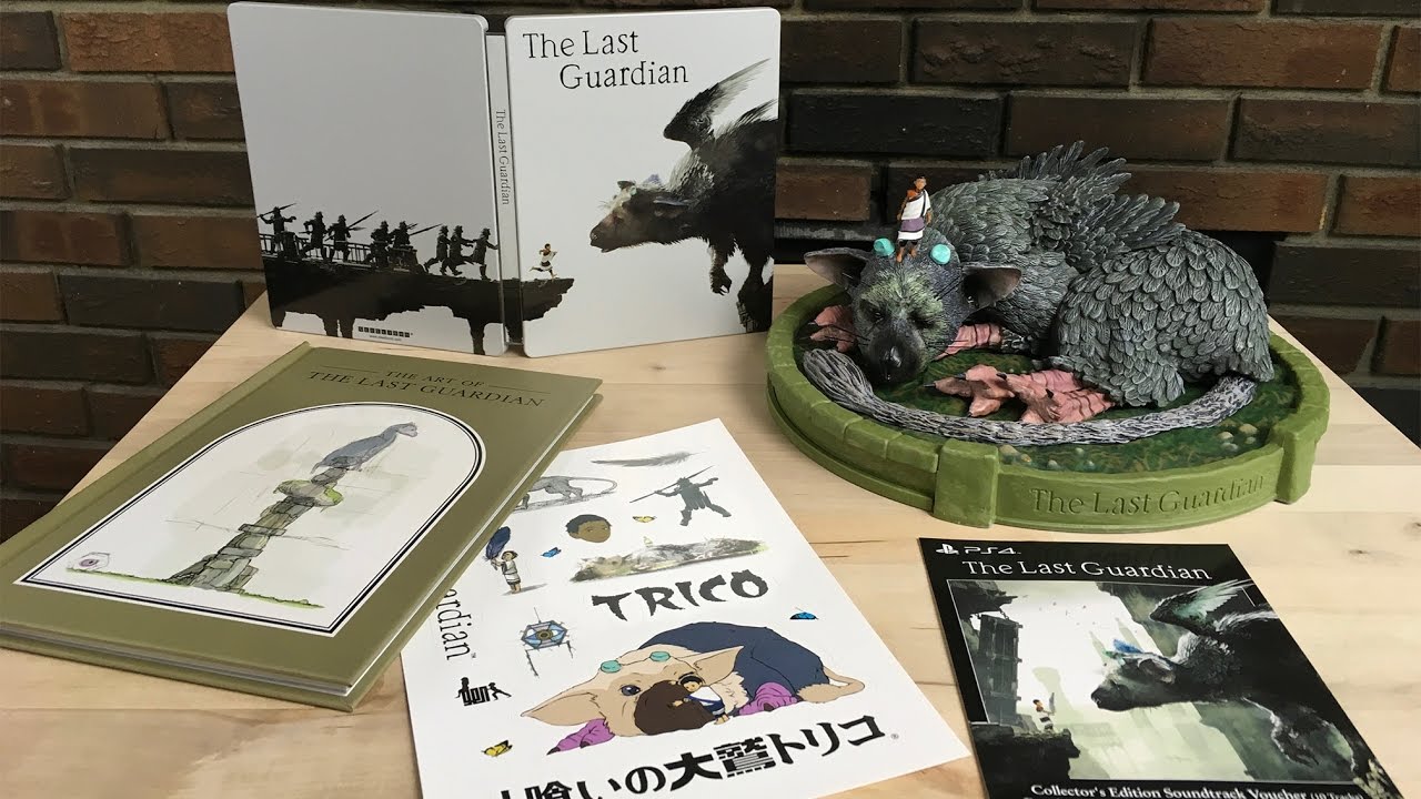 The Last Guardian Collector