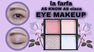 付録コスメLa Farfaas Know As Olacaロマンチックドールメイク