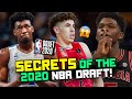 Draft Secrets About LaMelo Ball, James Wiseman, Deni Avdija & More! OFFICIAL 2020 NBA Draft Preview!