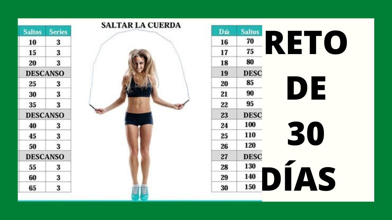 Arrasa calorías: reto 7 días saltando a la comba con Kayla