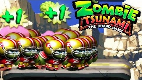 Zombie Tsunami - UFZ: Ultimate Fighting Zombies [iOS Android Gameplay, Walkthrough]