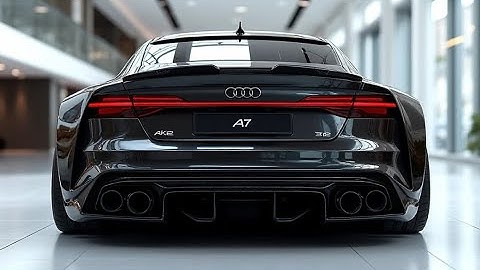 2026 Audi A7 Review – Luxury, Power, and Tech That Will Blow Your Mind!