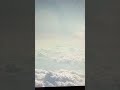 飛行機からみた雲☁️ #歌ってみた