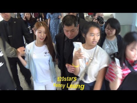 BoA(보아) Arrived Hong Kong Airport 20190516 @520stars