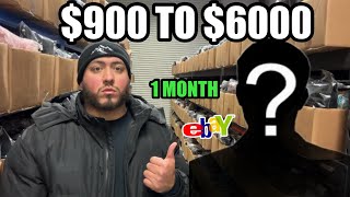 He Quit Door Dash For Ebay Reselling And PAYED OFF BIG