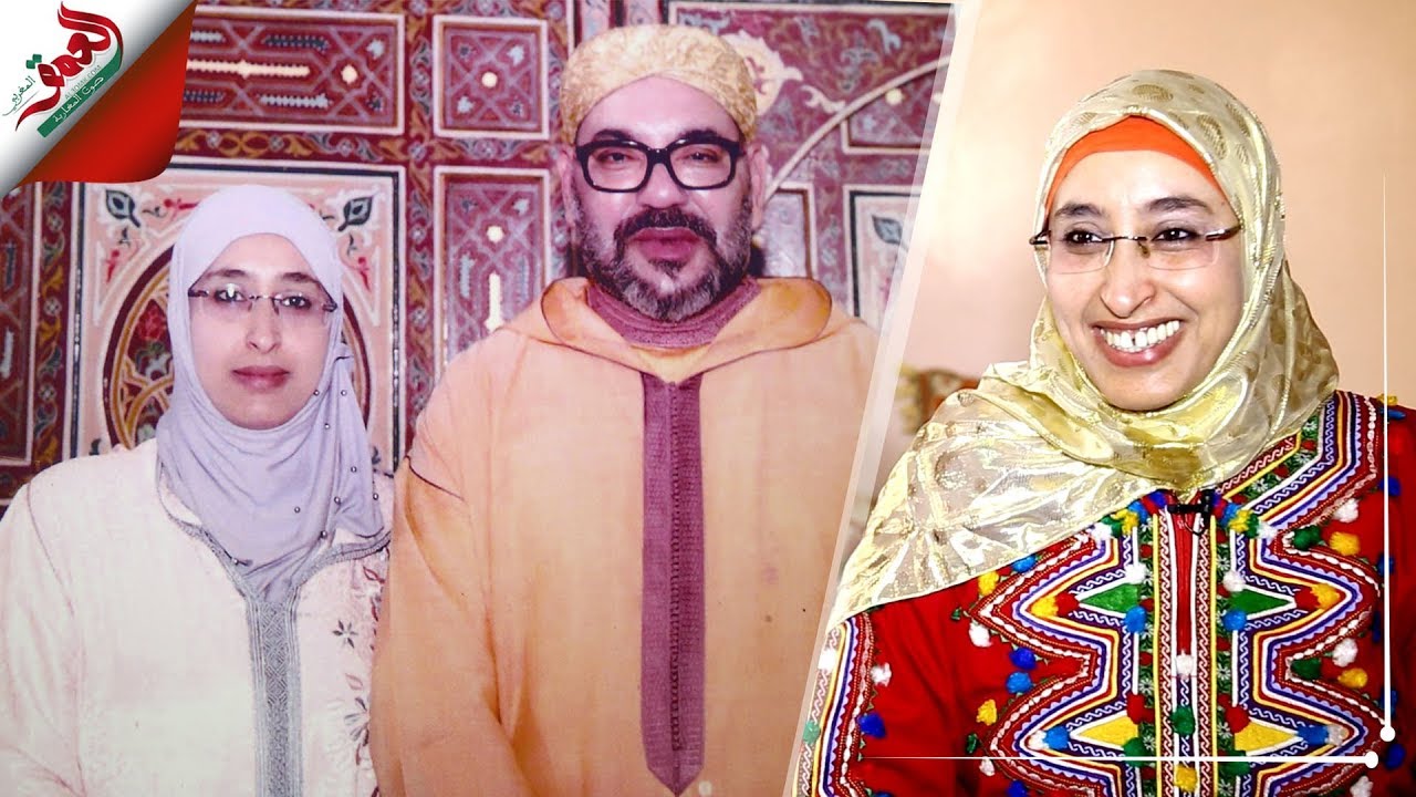 فاطمة.. مغربية  حاربت أميتها فكرمها الملك محمد السادس لتفوقها