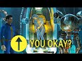 What happens if Codsworth sees our wife in Vault 111?