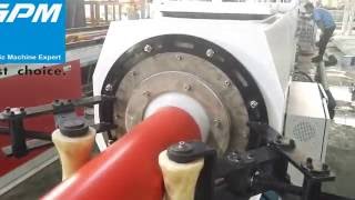 PE pipe extrusion line PE Pipe Manufacturing Machine screenshot 3