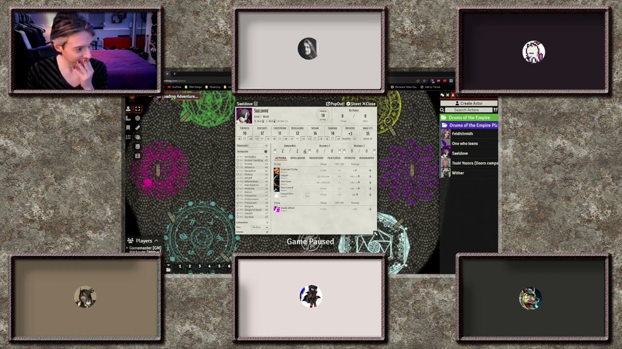 Drums of the Empire D&D | Episode 1