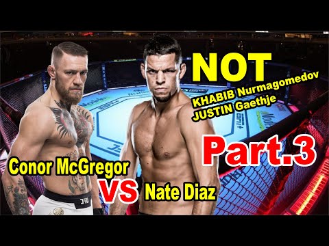 Video: Pelatih Conor McGregor Ingin Melawan Nate Ketiga Diaz