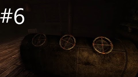 ANOTHER STUPID PUZZLE... | Amnesia: The Dark Descent #6