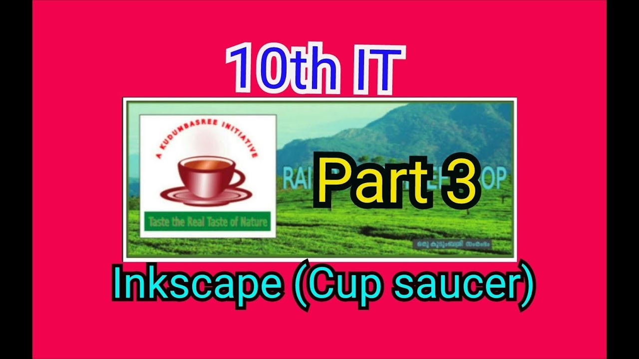 10th It tuturial cup saucer making Part 3 malayalam YouTube