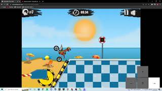Moto X3M Pool Party Level 7 in 18.51s (WR) screenshot 5