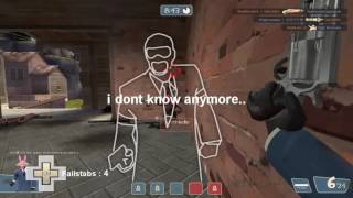 Team Fortress 2 - An annoying spy life with the kunai