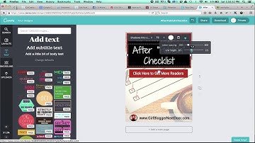 How to Create Pinnable Images with Canva for Your Blog Posts