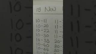 uk49s lunch and tea 18 Nov #lotto #lottery #predictions #uk49s #lotterypredictionstoday #hollywood