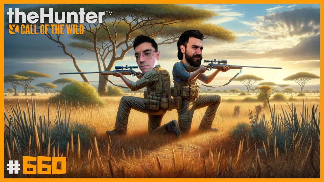 LOS DOS MEJORES JUNTOS HACIENDO CAZA LIBRE EN ÁFRICA 