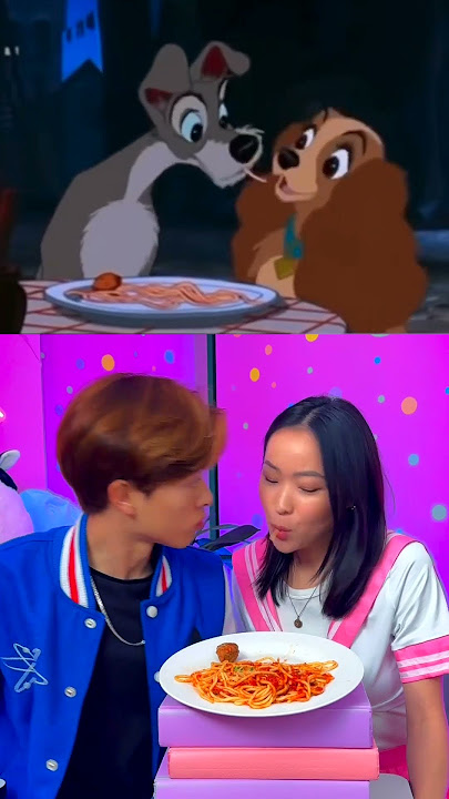 Pasangan Disney Aksi Langsung 🐶🥰
