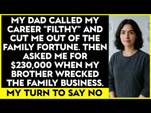 My Dad Called My Career “Filthy” And Cut Me Out Of The Family Fortune. Then...