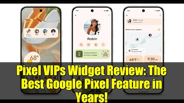 Pixel VIPs Widget Review: The Best Google Pixel Feature in Years!