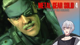 The battle of the elderly || Aether Plays Metal Gear Solid 4