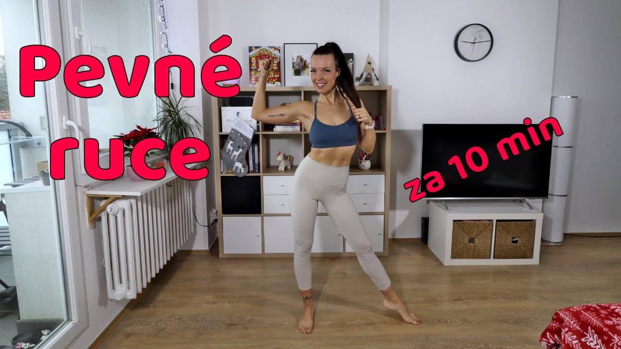 Pevnější paže za 10 minut! 💪🏻