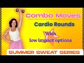 Total Body Torch: WEEK 6 Summer Sweat Workout with Low-Impact Options &amp; Dumbbells