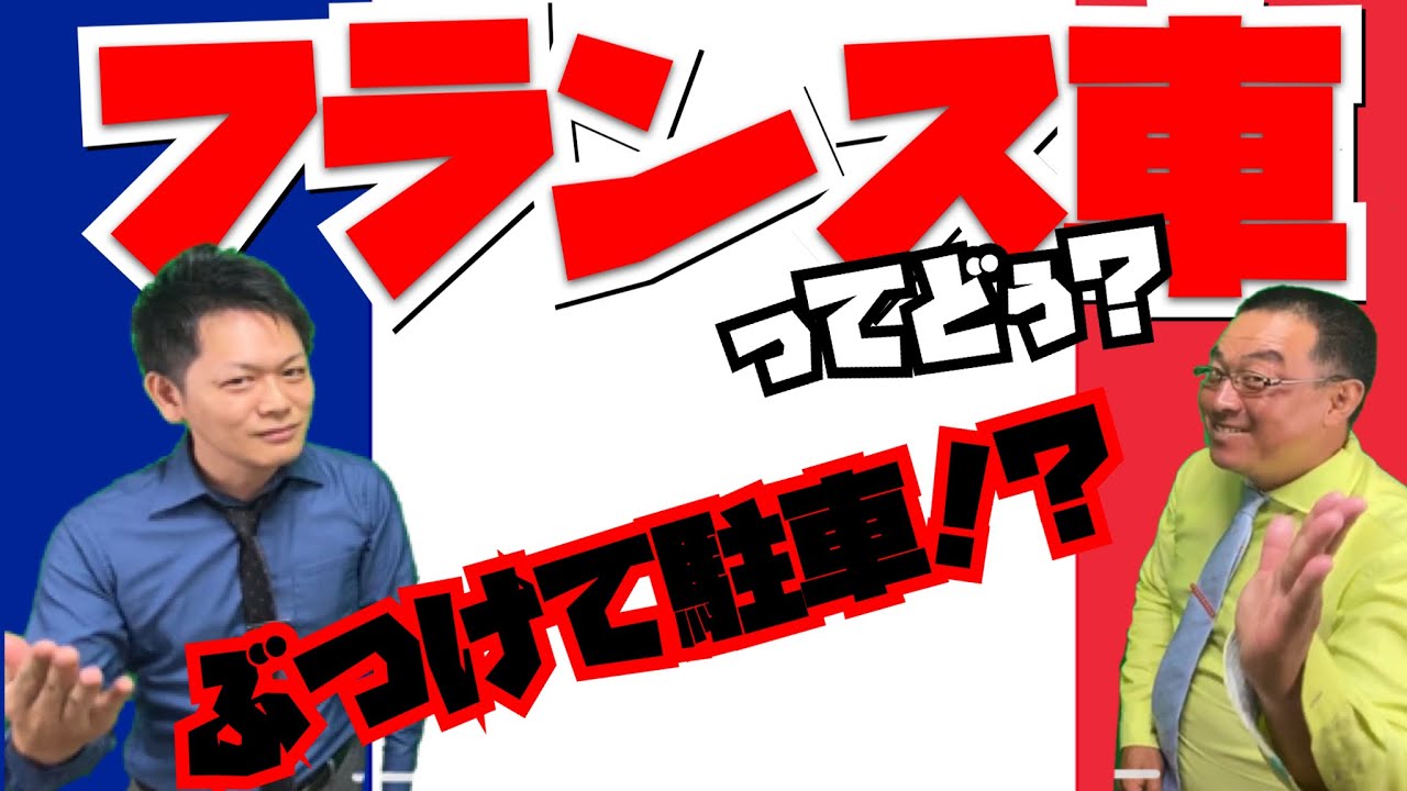 世界のクルマ事情 フランス車は猫足 ぶつけて駐車 ルノー プジョー シトロエン Youtube