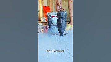 Your Plastic Bottle Can Make Floor Tiles Last 100 Years #shorts