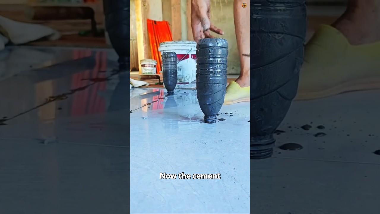 Your Plastic Bottle Can Make Floor Tiles Last 100 Years 