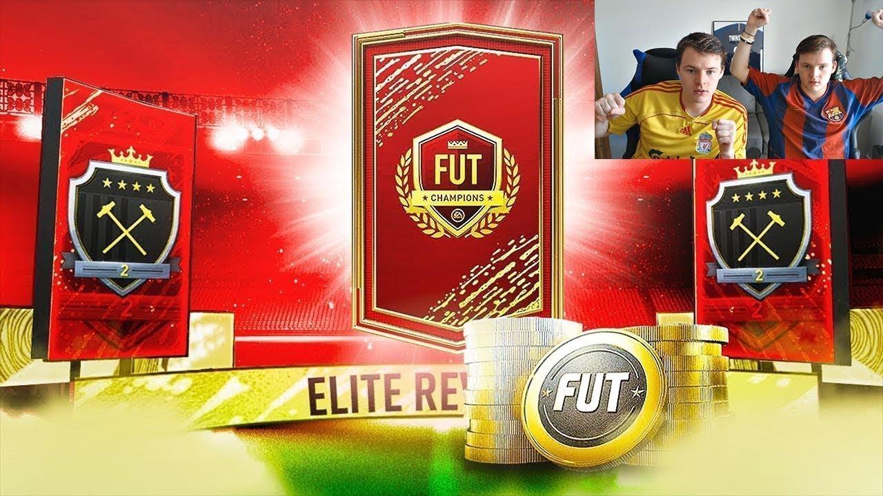 ELITE 1 FUT CHAMPIONS REWARDS + DIVISION RIVALS PACKS! FIFA 20 Pack ...