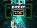 Bitget Referral Bonus With Referral Code 4h6k Explained 2026