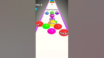 Number Ball 3D - Merge Games (android) level 8
