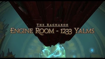 FFXIV ARR: Binding Coil of Bahamut Turn 3 - (SCH PoV) - Engine Room - 1233 Yalms