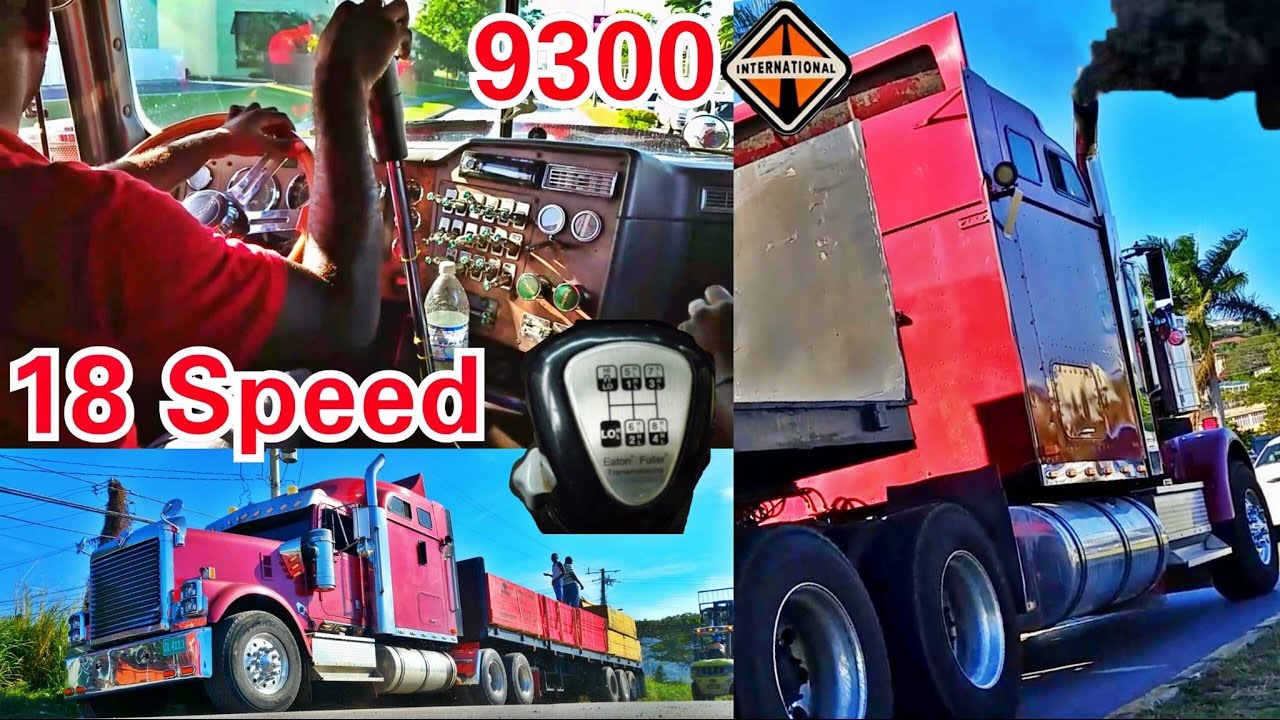 Make the Cab Rock - 18 Speed General "Mundo" - Heel & Toe