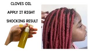 Get Hair-Growth Miracle Results With This Clove Oil Method - Shocked