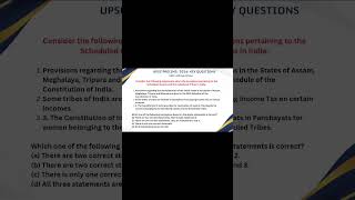 Scheduled Castes &amp; Scheduled Tribes Provisions | Indian Polity MCQ Explained | UPSC Prelims 2026-27