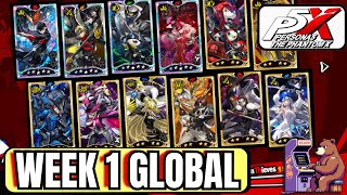 How Far Did I Push Week 1 In Persona 5X Global