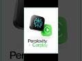 Perplexity 登陆 Apple Carplay