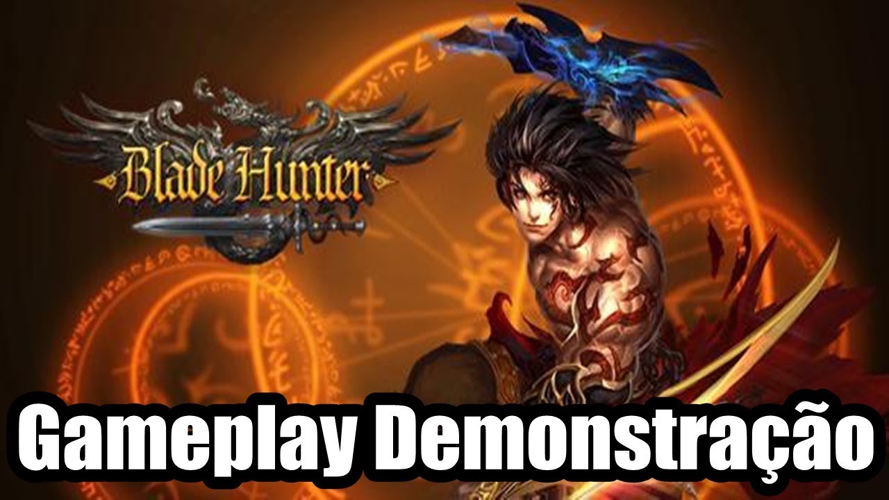 Blade Hunter : Gameplay Demonstração ( MMORPG / Jogo de navegador )