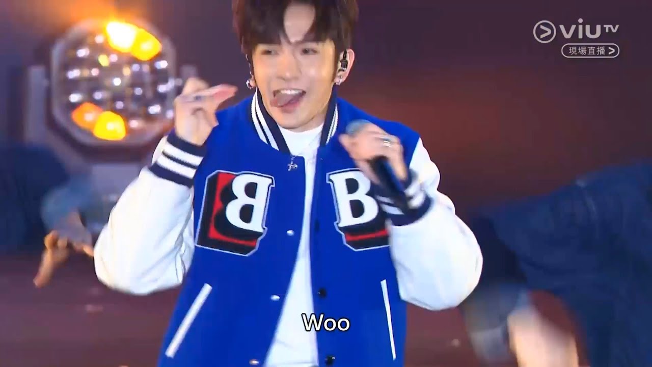 Anson Lo 盧瀚霆 @ MIRROR - 《旅發局跨年倒數演唱會2022》- Megahit / Boss / Ignited 31.12.2021