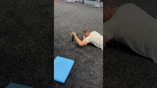 Prone Overcoming Isometrics: IR, I, Y, and T
