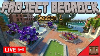 Im live! Come hangout!. [Project Bedrock SMP]