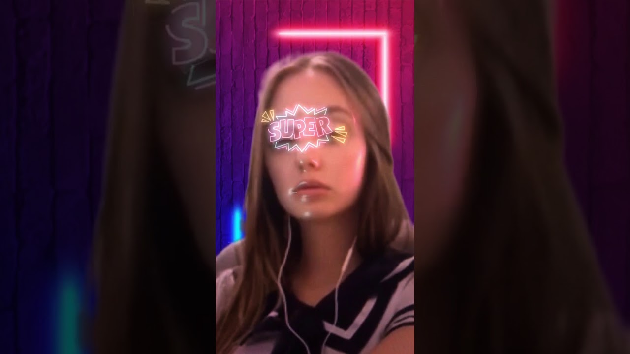 Super! Neon Filter Efekt | Spark AR Instagram Filters