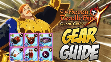 Complete GEAR GUIDE! Everything You NEED To Know! Seven Deadly Sins Grand Cross