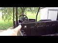 Tracker ox400 off road update
