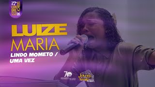 Luize Maíra Lindo Momento Uma Vez 27º Congresso De Jovens Em Toritama Ieadpe
