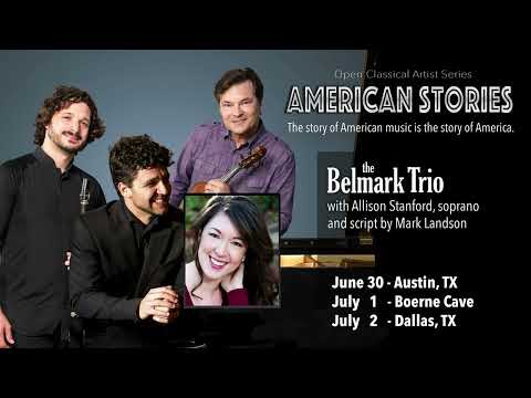 Mark Landson’s “American Stories” 2023 Concert Tour Promo