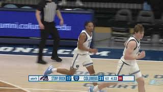 Highlights: MBK | Geronimo Rubio De La Rosa (37 points) Highlights vs. Stony Brook