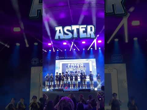ASTER AT GLOBE G FAIR 2024 | BGC AMPHITHEATER